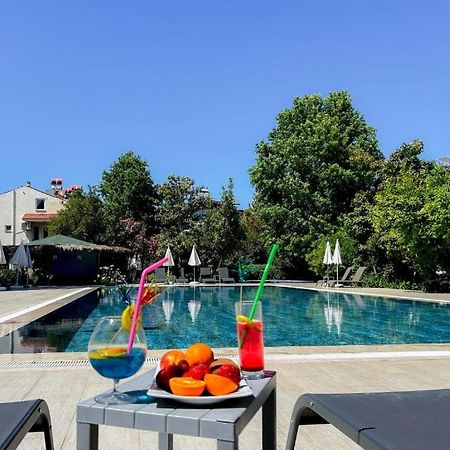 Akkent Garden Hotel Fethiye Bagian luar foto