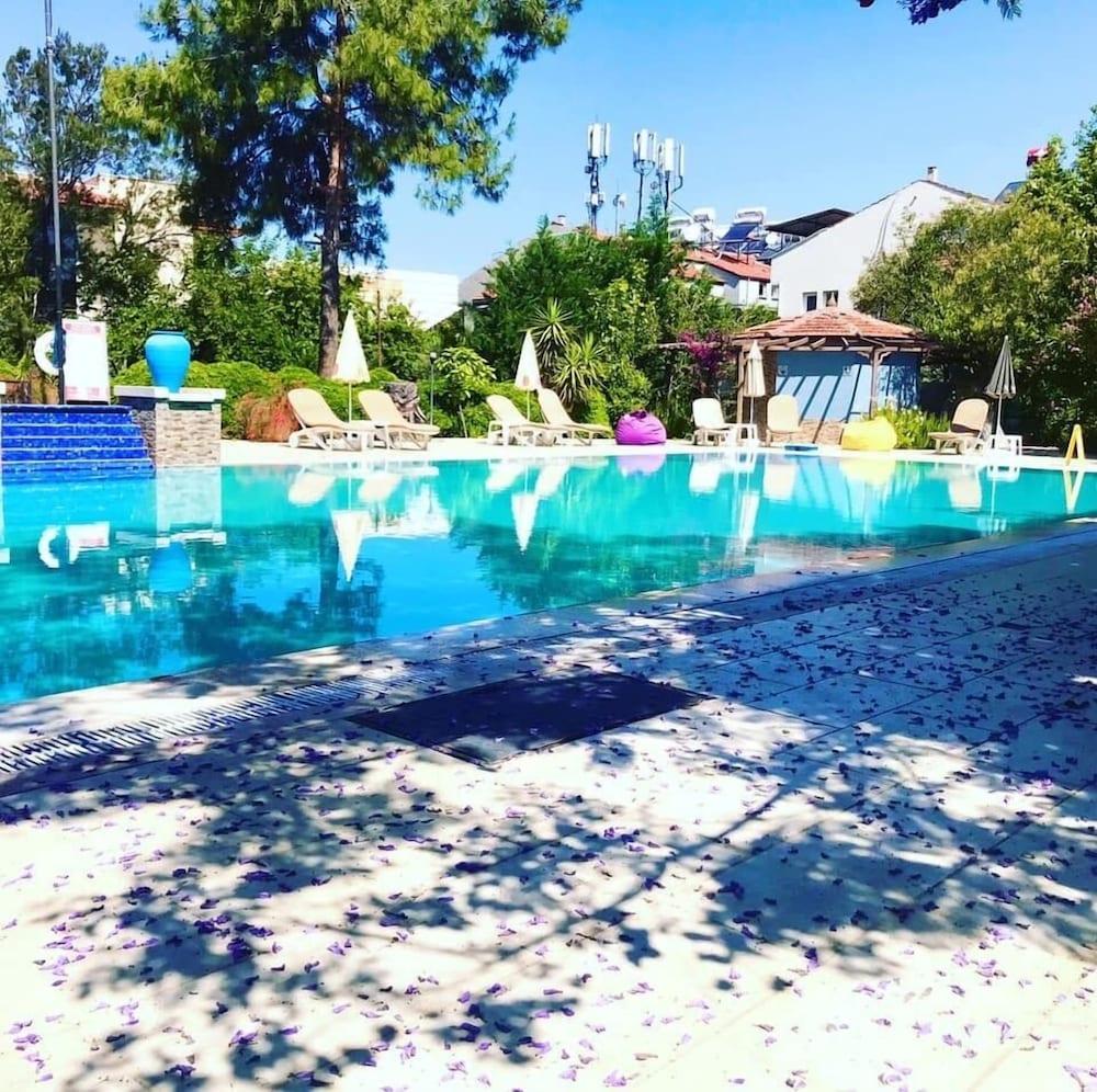 Akkent Garden Hotel Fethiye Bagian luar foto
