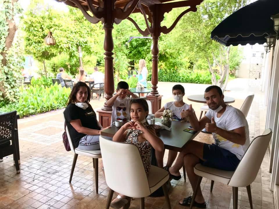 Akkent Garden Hotel Fethiye Bagian luar foto