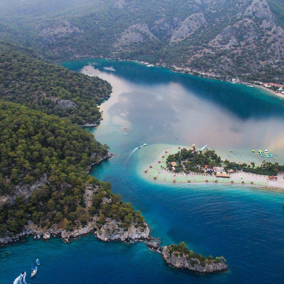 Akkent Garden Hotel Fethiye Bagian luar foto