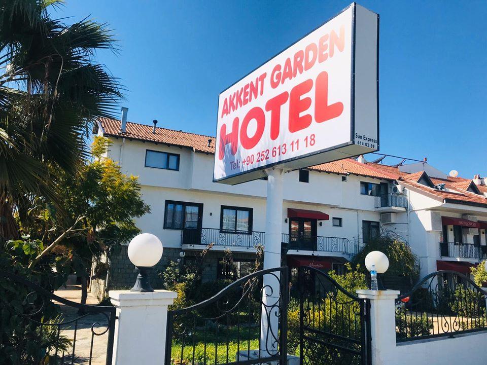 Akkent Garden Hotel Fethiye Bagian luar foto
