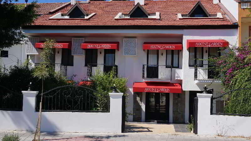 Akkent Garden Hotel Fethiye Bagian luar foto