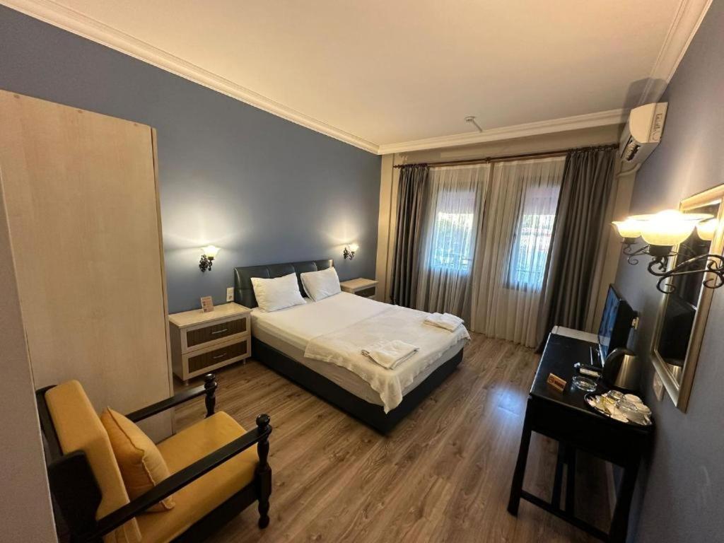 Akkent Garden Hotel Fethiye Bagian luar foto