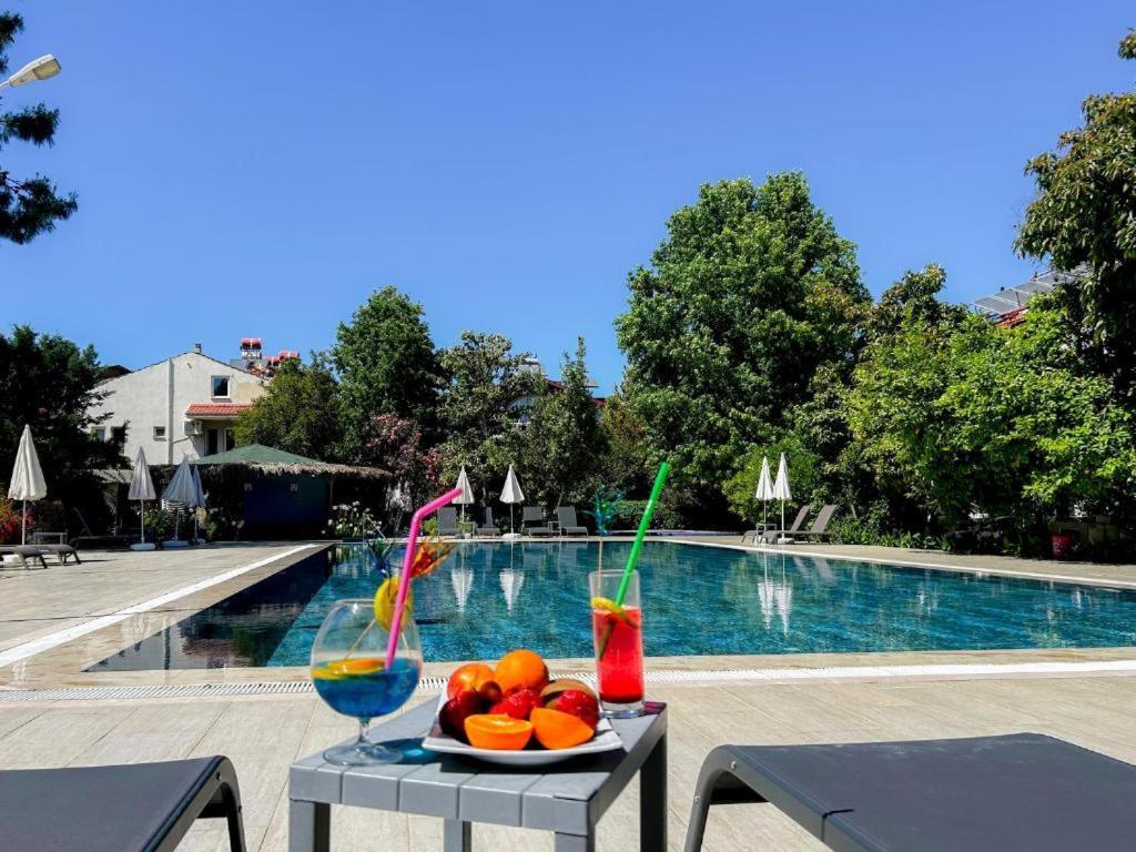 Akkent Garden Hotel Fethiye Bagian luar foto