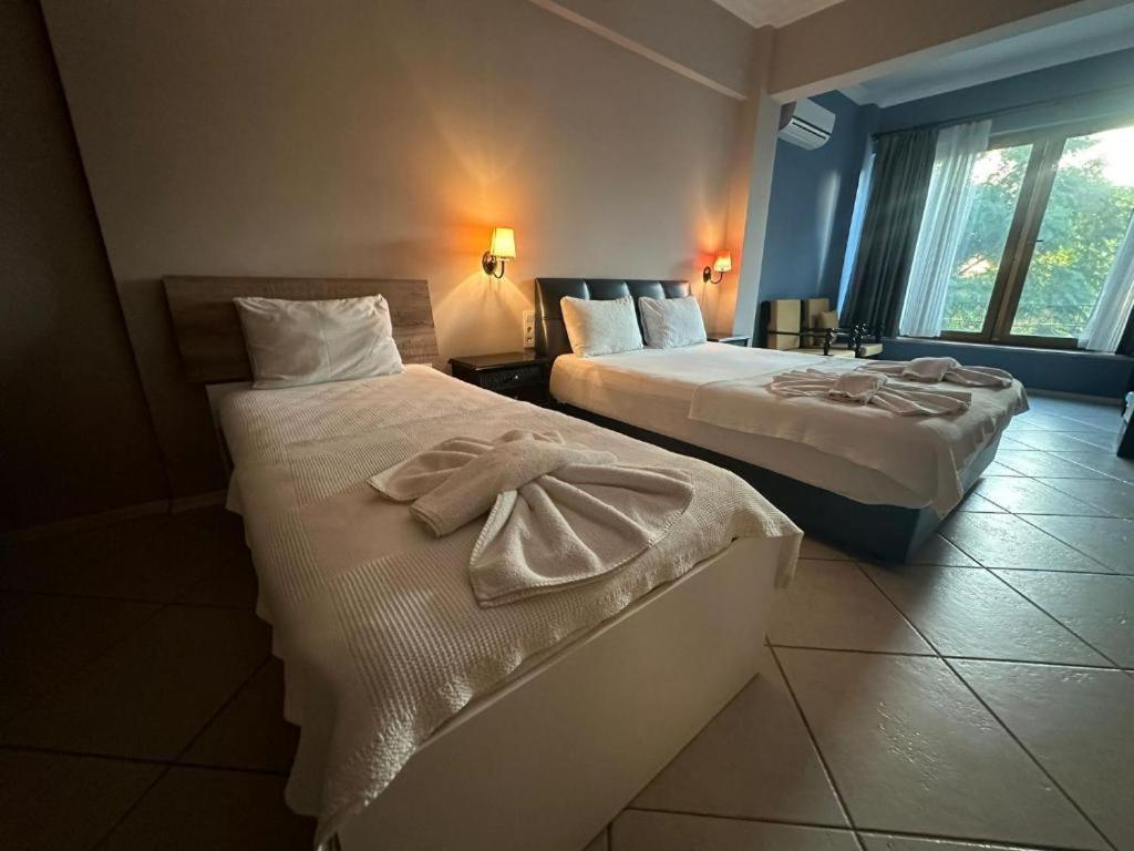 Akkent Garden Hotel Fethiye Bagian luar foto