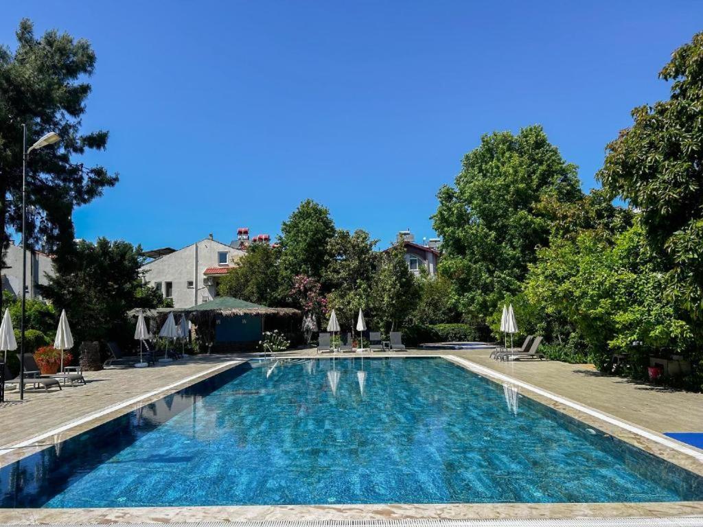 Akkent Garden Hotel Fethiye Bagian luar foto