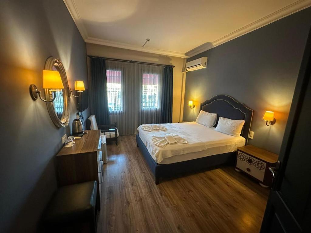 Akkent Garden Hotel Fethiye Bagian luar foto