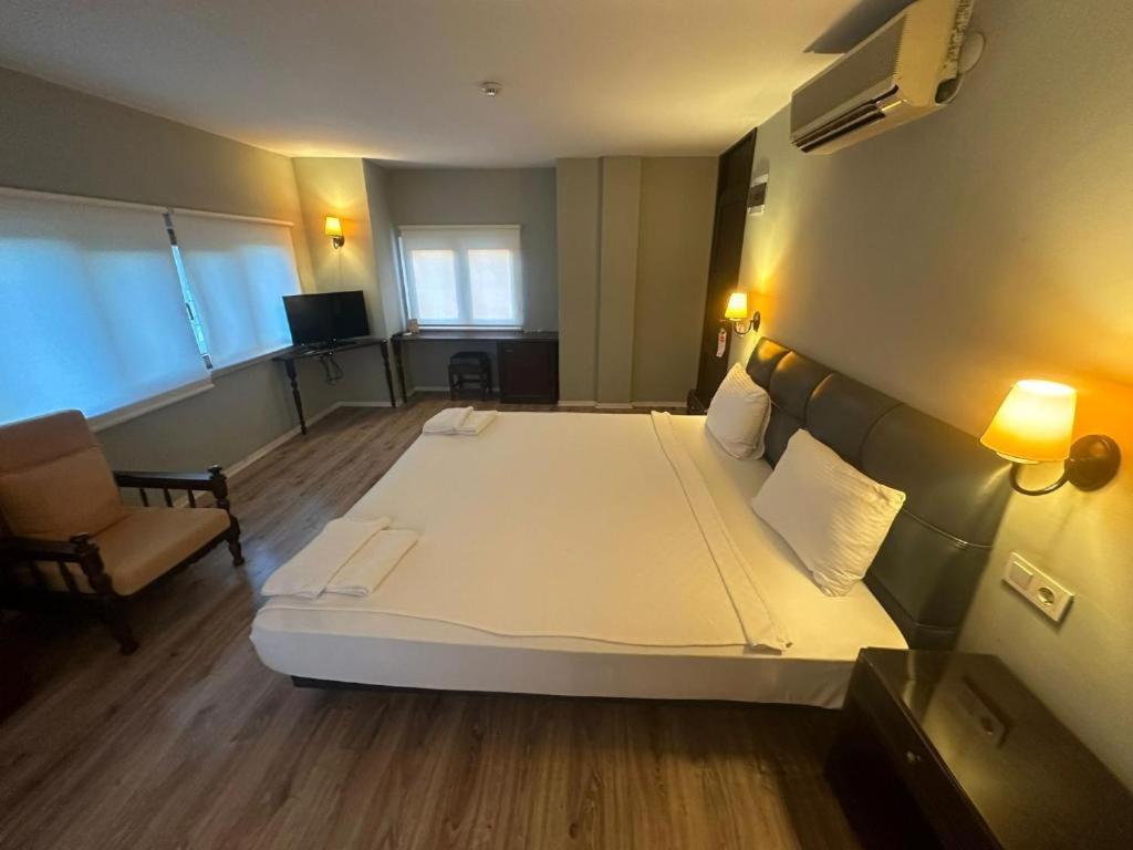 Akkent Garden Hotel Fethiye Bagian luar foto