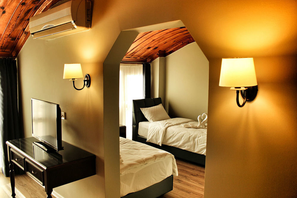 Akkent Garden Hotel Fethiye Bagian luar foto